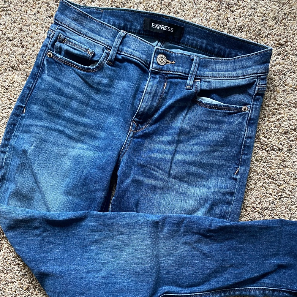 Express Classic Blue Jeans